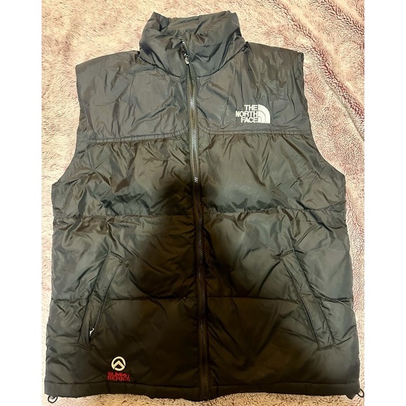 The North Face Other - The North Face Summit Series Puffer Vest Black Full Zip Men's Size 2XL